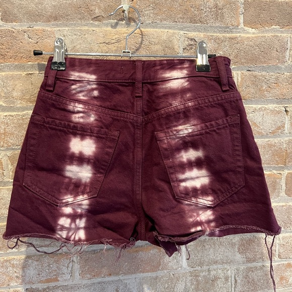 Pacsun size 22 tie dyed shorts - Picture 2 of 3